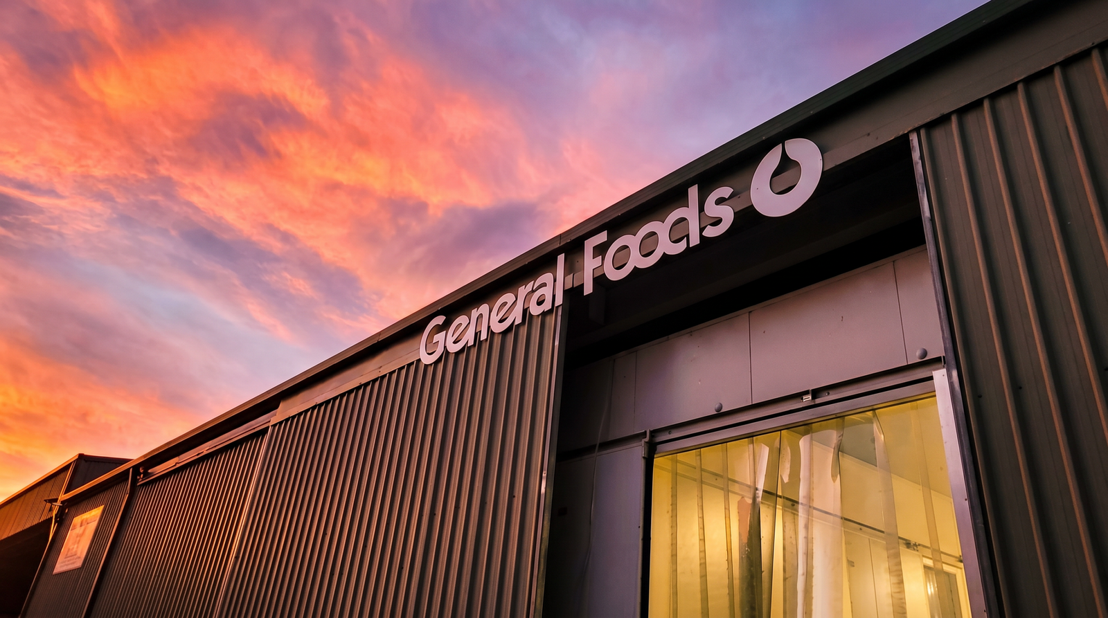 General Foods production facility