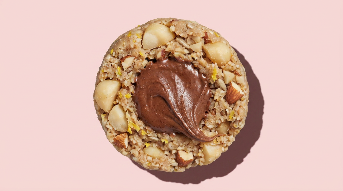 Center-filled protein balls