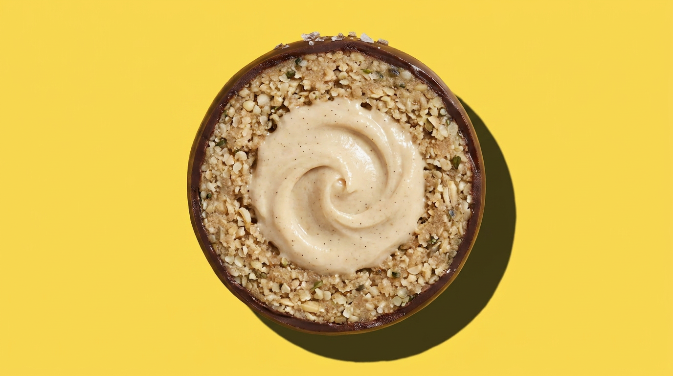 Dairy or vegan protein packed balls